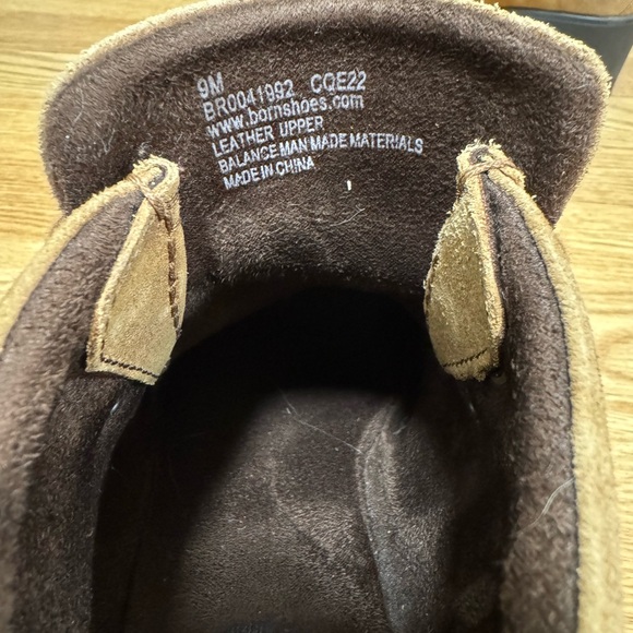 Born griffins shoes (boots) (tan) - Picture 9 of 10